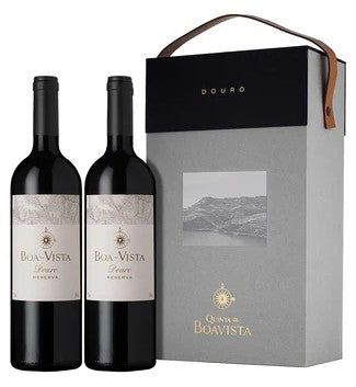 PACK 2 GARRAFAS VINHO DOURO BOA-VISTA RESERVA TINTO 2020