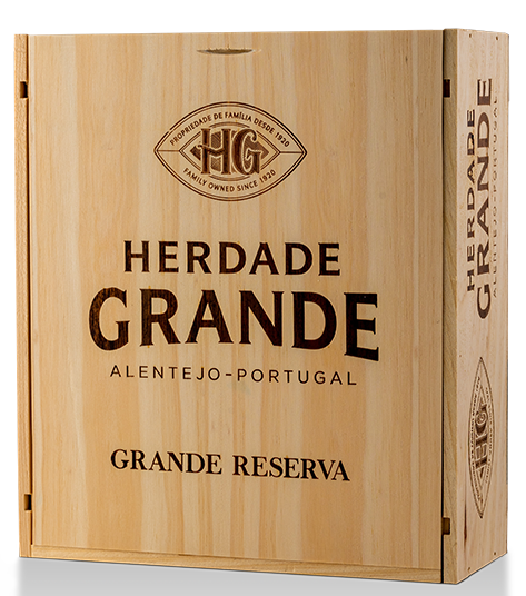 Three-bottle pack: Herdade Grande | Grande Reserva 2020 - Vinogrande
