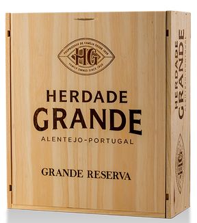 Pack de Três garrafas Herdade Grande | Grande Reserva 2020 - Vinogrande