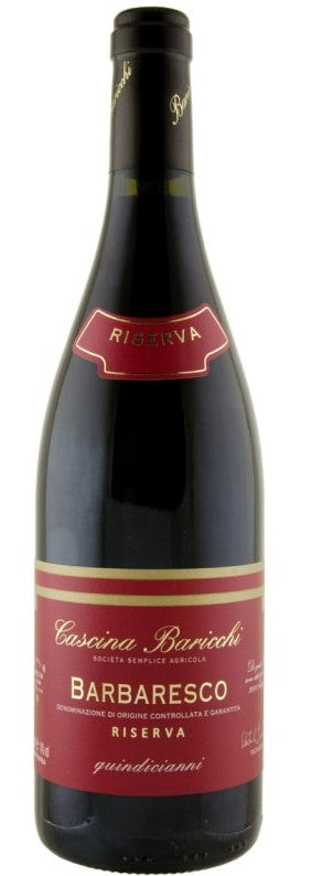 Cascina Baricchi Barbaresco DOCG Riserva Quindicianni 2010 – vinho tinto do Piemonte | Vinogrande
