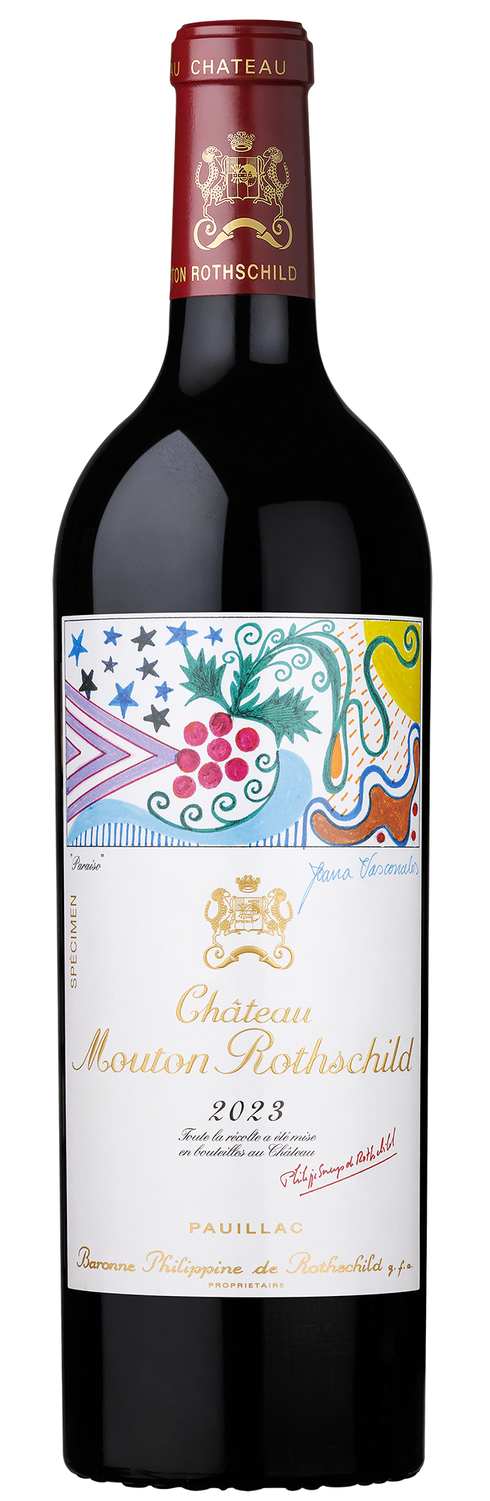 Château Mouton Rothschild 2020/2021/2022/2023