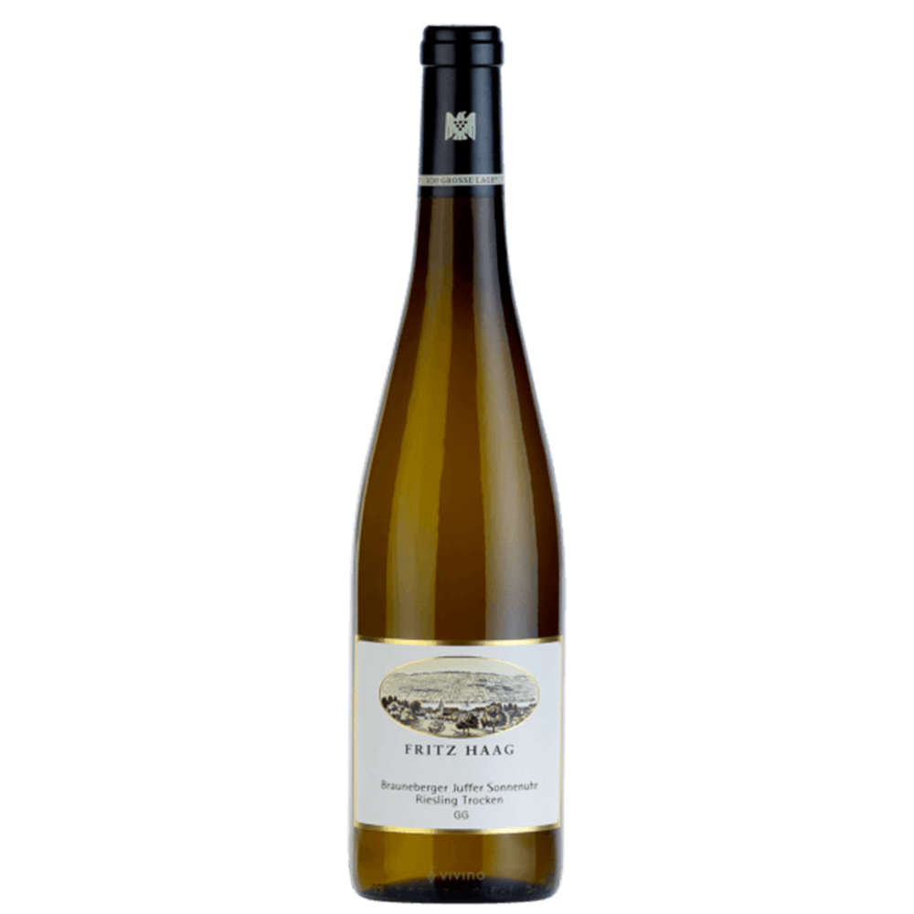 Fritz Haag Juffer Riesling Trocken Brauneberger GG