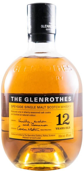 Glenrothes 12 Anos - Vinogrande