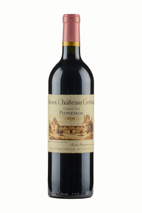 Botella de Vieux Château Certan 2014