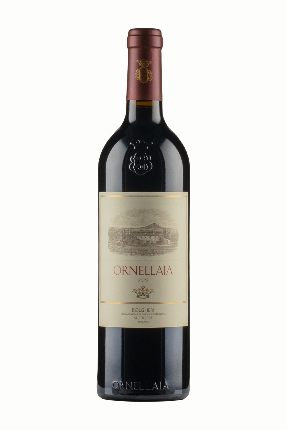 Botella de Ornellaia 2022