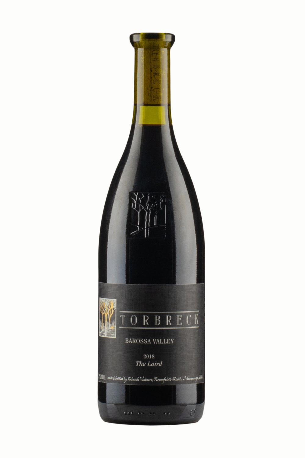 Bottle of Torbreck The Laird 2018