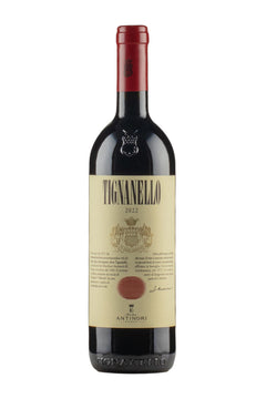 Botella de Tignanello 2022