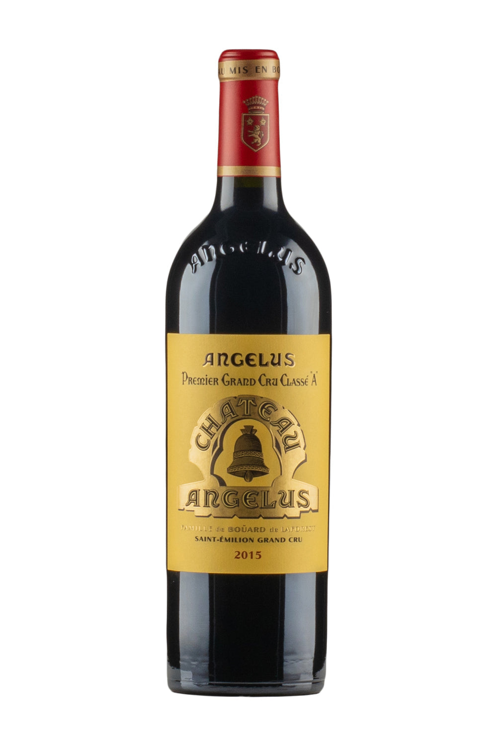 Bottle of Château Angélus 2015