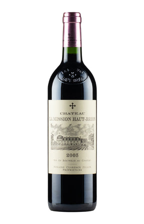 Bottle of Château La Mission Haut-Brion 2005