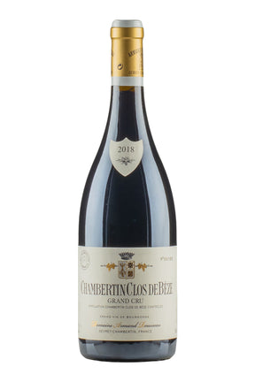 Botella de Armand Rousseau Chambertin-Clos de Bèze Grand Cru 2018