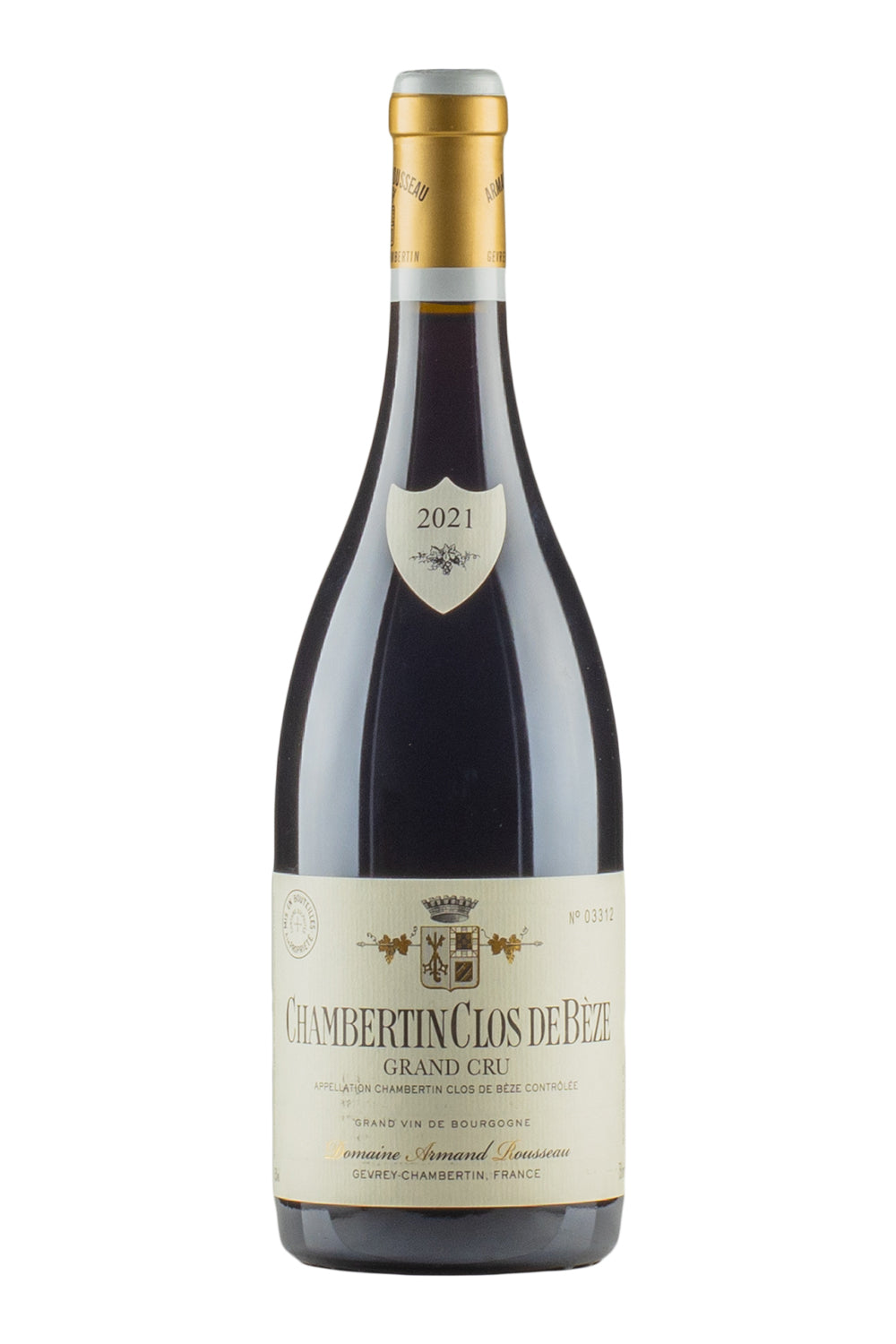 Armand Rousseau Chambertin-Clos de Bèze Grand Cru 2021