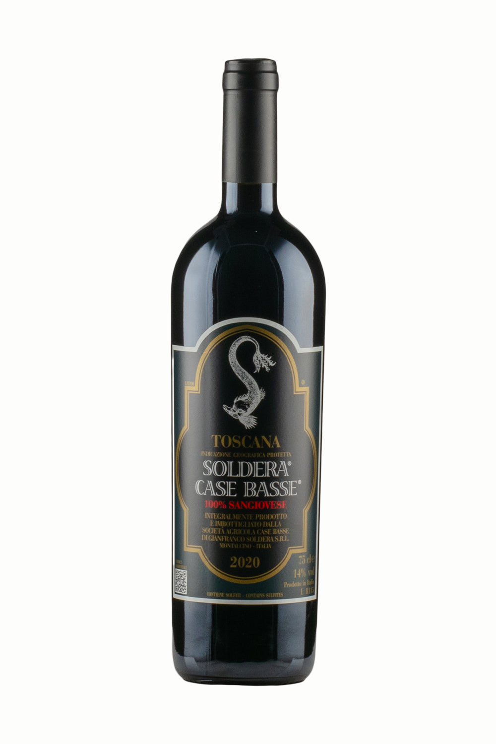 Botella de Soldera Case Basse 2020