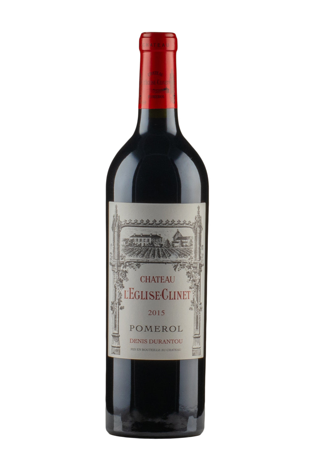 Bottle of Château L'Église-Clinet 2015