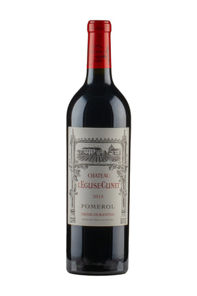 Bottle of Château L'Église-Clinet 2015