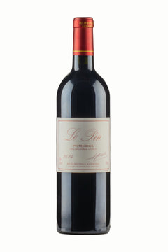Botella de Le Pin 2014