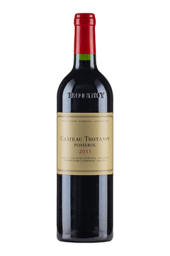 Botella de Château Trotanoy 2011