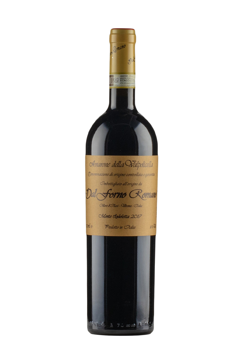 Bottle of Dal Forno Romano Amarone Monte Lodoletta 2017