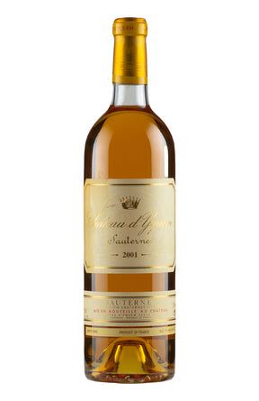 Botella de Château d'Yquem 2001