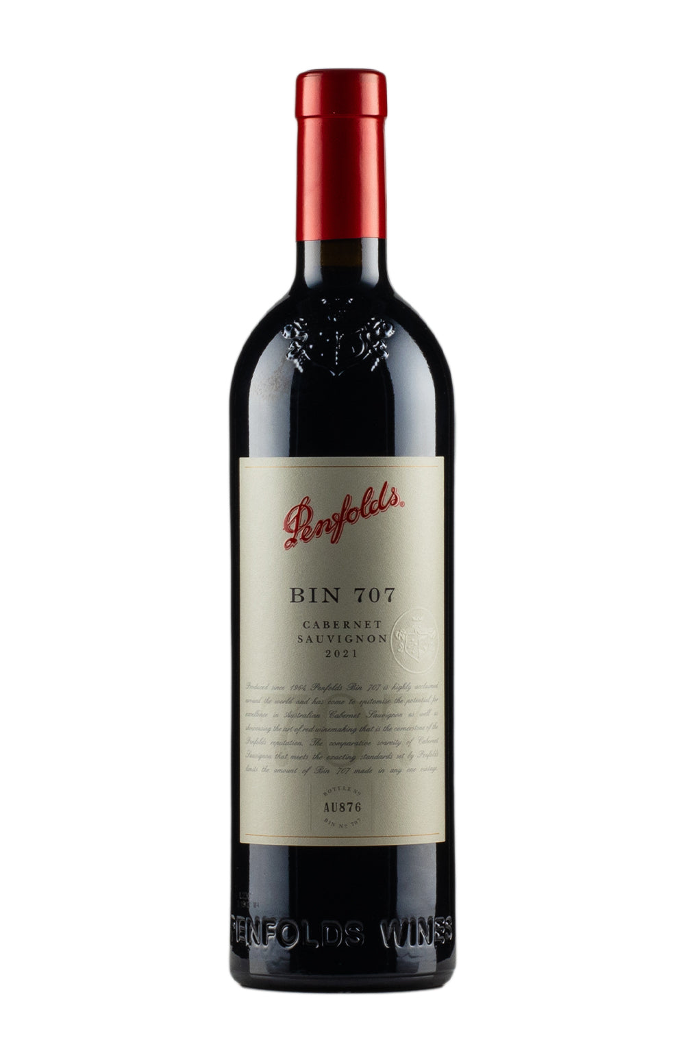 Penfolds Bin 707 Cabernet Sauvignon 2021