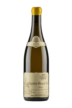 Bottle of François Raveneau Chablis Grand Cru Les Clos 2015
