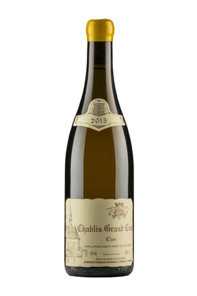 Bottle of François Raveneau Chablis Grand Cru Les Clos 2015