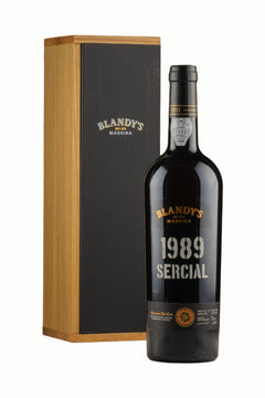 Bottle of Blandy's Sercial 1989 Madeira