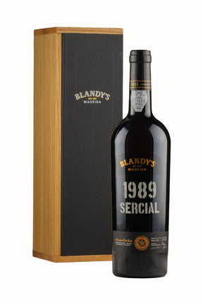 Botella de Blandy's Sercial 1989 Madeira