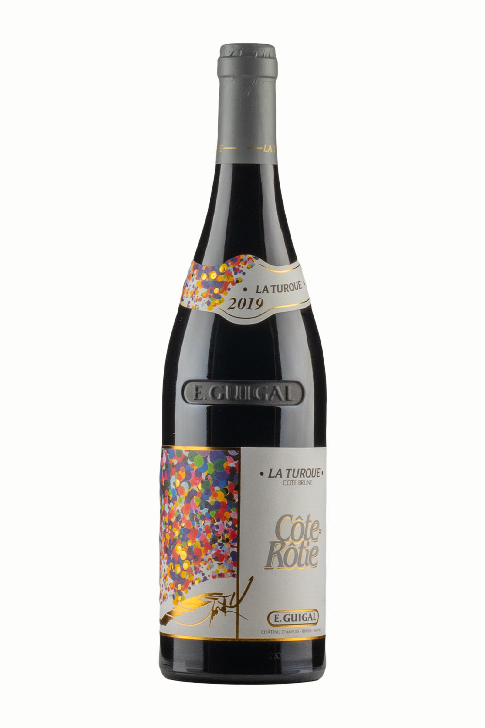 Bottle of E. Guigal Côte-Rôtie La Turque 2019