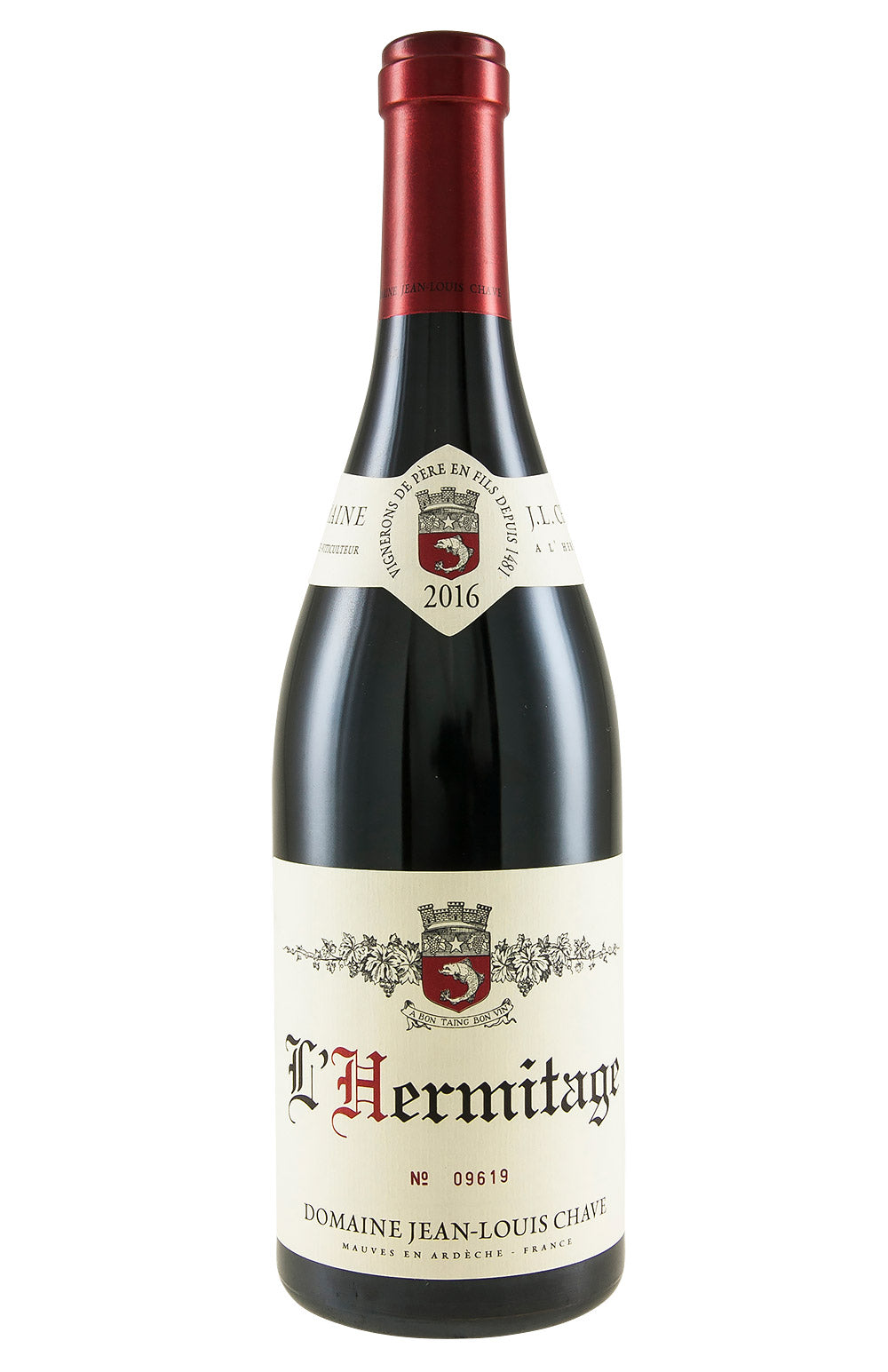 Jean-Louis Chave Hermitage Rouge 2016