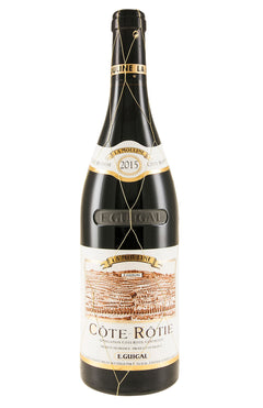 Bottle of E. Guigal Côte-Rôtie La Mouline 2015