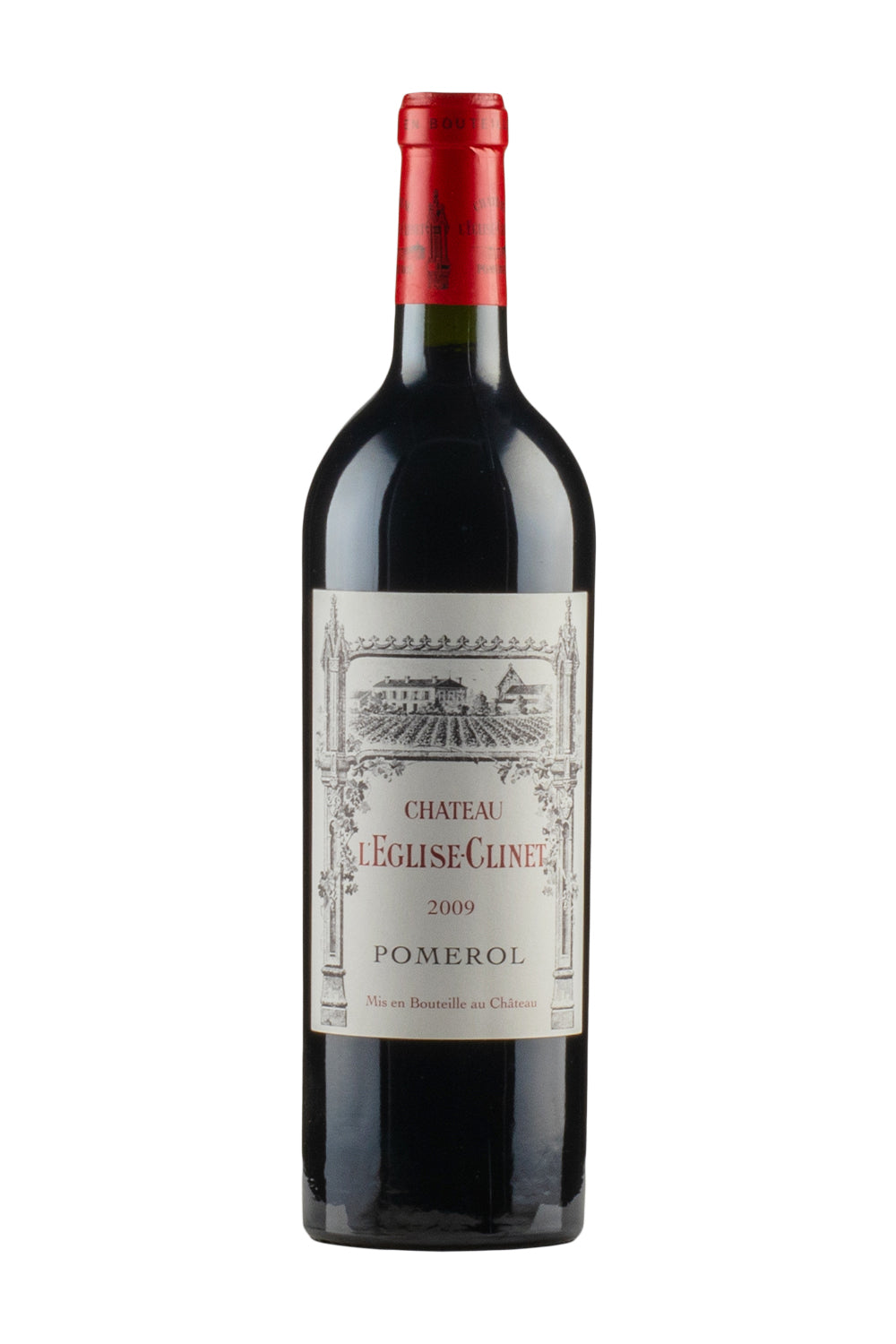 Bottle of Château L'Église-Clinet 2009