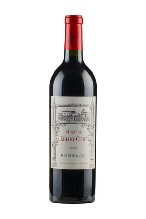 Bottle of Château L'Église-Clinet 2009