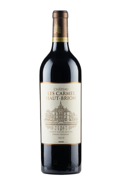 Botella de Château Les Carmes Haut-Brion 2019
