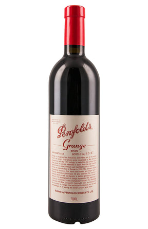Bottle of Penfolds Grange 2016