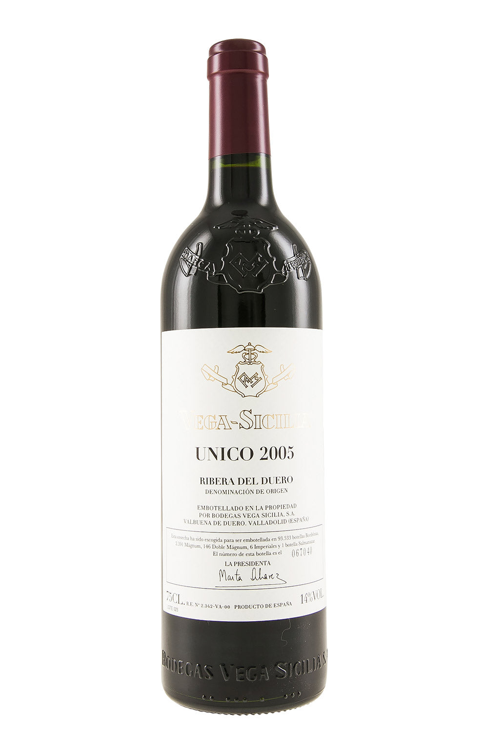 Vega Sicilia Único 2005