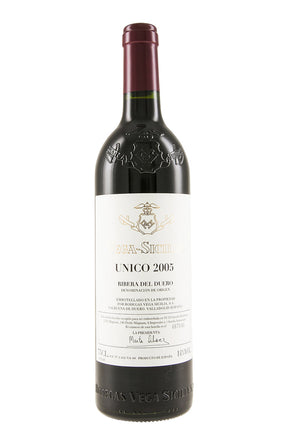 Vega Sicilia Único 2005