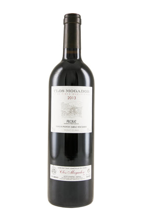 Bottle of Clos Mogador 2013