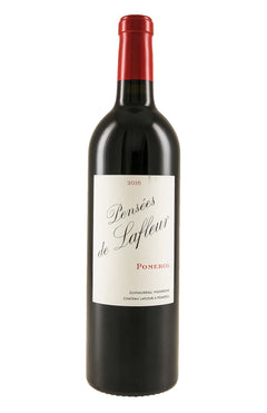 Botella de Les Pensées de Lafleur 2016