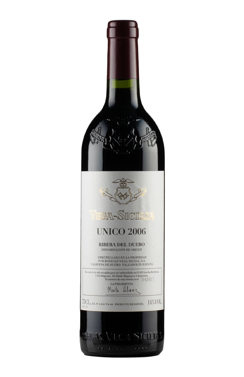 Vega Sicilia Único 2006