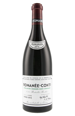 Bottle of Domaine de la Romanée-Conti Romanée-Conti Grand Cru 2015
