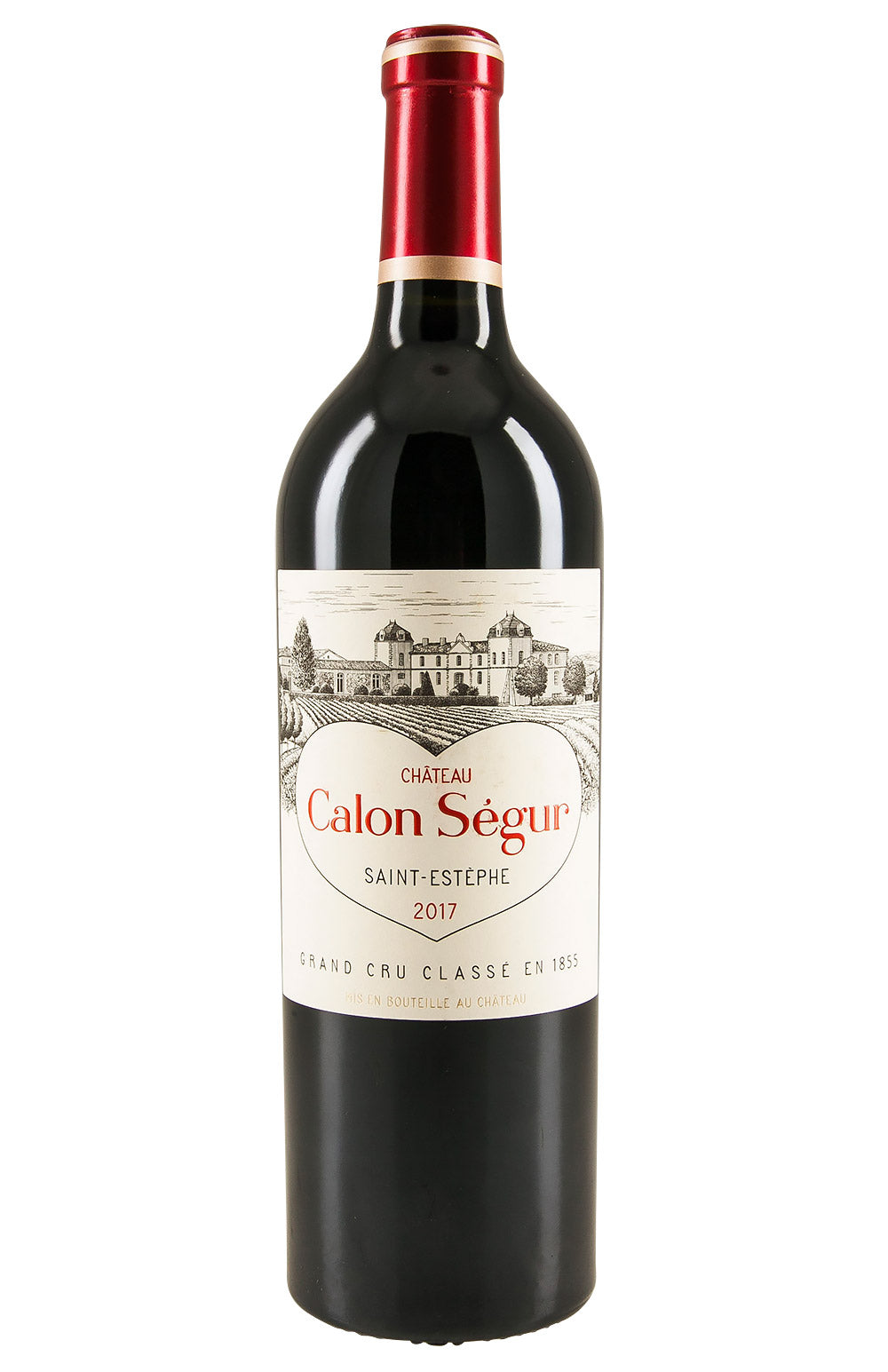 Botella de Château Calon Ségur 2017