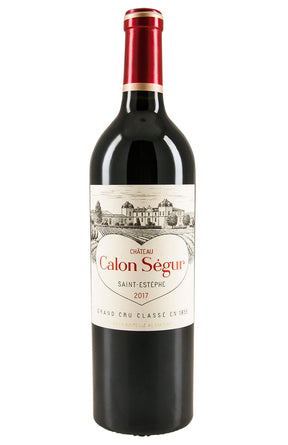 Botella de Château Calon Ségur 2017