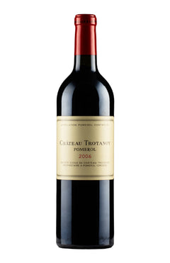 Botella de Château Trotanoy 2006