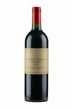 Botella de Château Trotanoy 2009