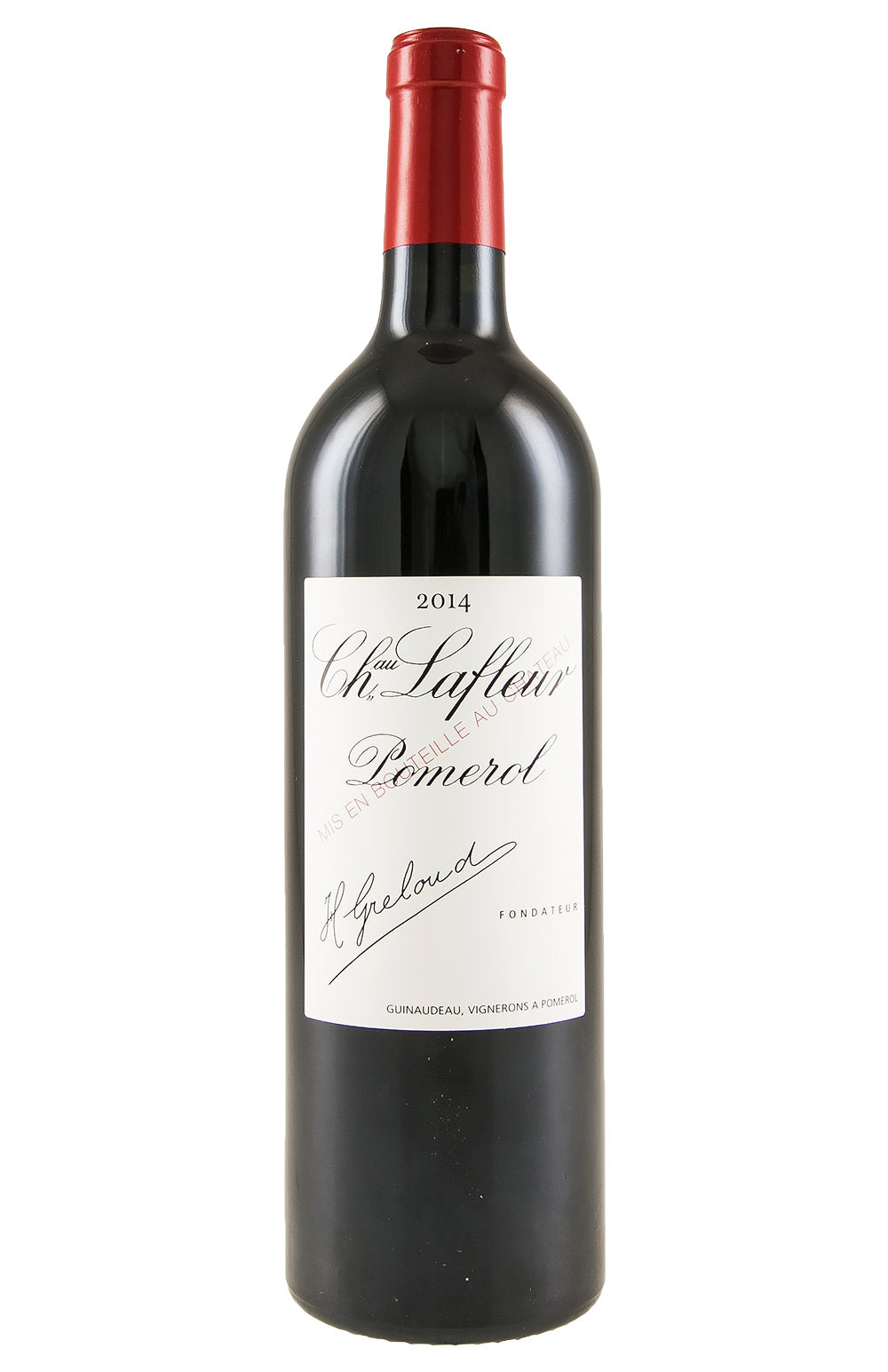 Bottle of Château Lafleur 2014