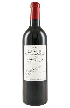 Bottle of Château Lafleur 2014