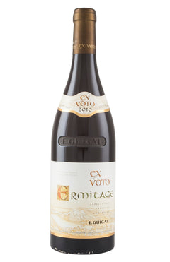 Bottle of E. Guigal Ermitage Ex-Voto Rouge 2010