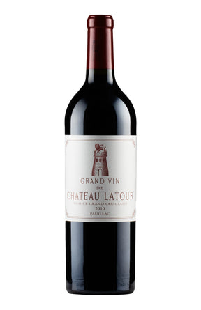 Botella de Château Latour 2010