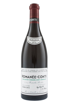 Bottle of Domaine de la Romanée-Conti Romanée-Conti Grand Cru 2012