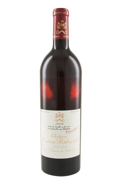Botella de Château Mouton Rothschild 2009